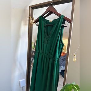 Green Bogota Dress
